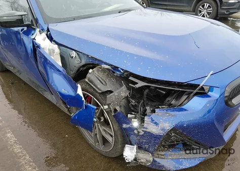 2024 BMW M240 I xDrive z USA, uszkodzony, nr VIN 3MW53CM04R8E44202